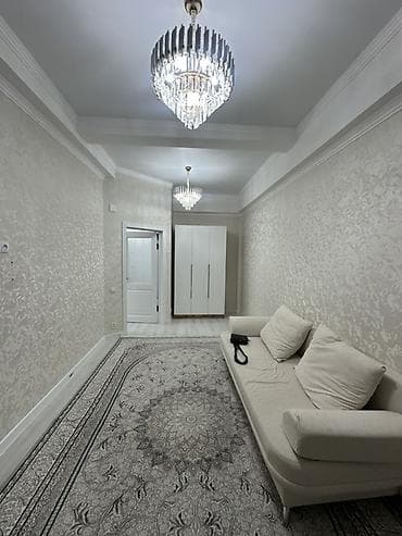 flat osh: 2 комнаты, Собственник, С мебелью полностью — 5