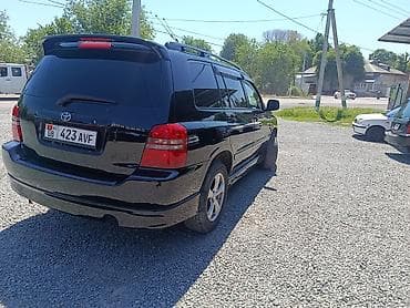 шины лексус 470: Toyota Kluger: 2002 г., 3 л, Автомат, Газ, Внедорожник — 9