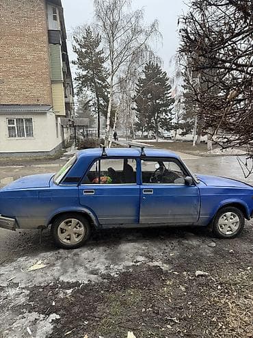 мотор ваз 06: ВАЗ (ЛАДА) 2107: 2005 г., 1.7 л, Механика, Бензин, Седан — 4