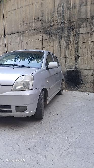 q 7: Kia Picanto: 2004 г., Бензин, Хэтчбэк — 2