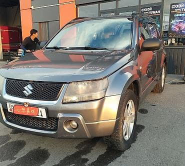 abs: Suzuki Grand Vitara: 2007 г., 2.7 л, Автомат, Бензин, Кроссовер — 1