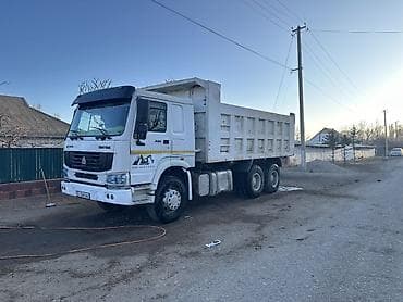 forza horizon 4: Самосвал HOWO SINOTRUK 8×4 - Конфигурация осей: задняя тележка с — 6