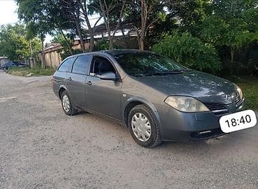 Nissan Primera: 2003 г., 1.8 л, Механика, Бензин, Универсал