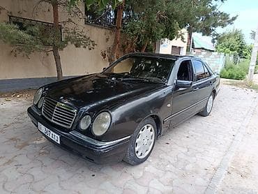 е28: Mercedes-Benz E-Class: 1998 г., 3.2 л, Бензин, Седан — 7