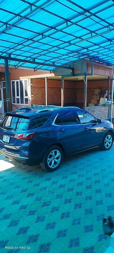 е 210: Chevrolet Equinox: 2018 г., 2 л, Автомат, Бензин, Кроссовер — 1