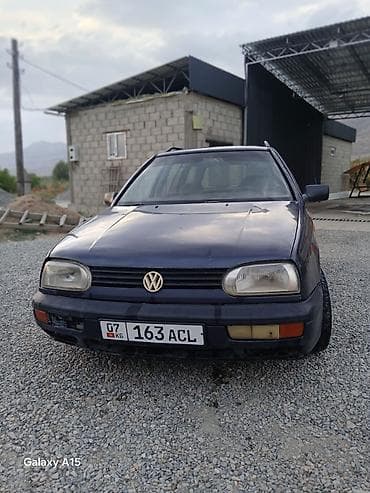 camry 2010: Volkswagen Golf Variant: 1993 г., 1.8 л, Механика, Бензин, Универсал — 1
