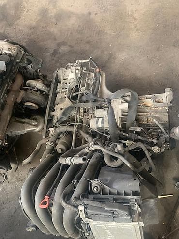 v16: Бензиновый мотор Mercedes-Benz 2003 г., 1.6 л, Б/у, Оригинал, Германия — 2