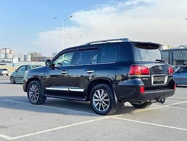 ls 400: Lexus LX: 2010 г., 5.7 л, Газ — 5