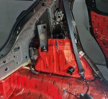 дом на колсах: Виброизоляция — 3