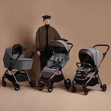 многофункциональная коляска: Amex iq Многофункциональная детская коляска 3-в-1 (люлька + 2 — 2