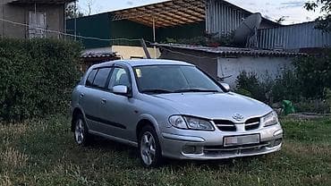 wuling mini ev: Nissan Almera: 2002 г., 1.8 л, Механика, Бензин, Хэтчбэк — 1