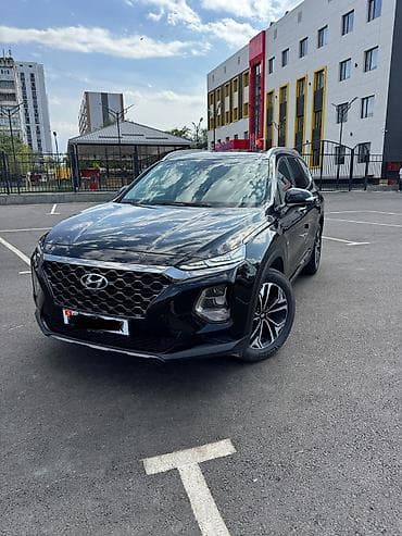 byd e2 2019: Hyundai Santa Fe: 2020 г., 2 л, Автомат, Дизель, Кроссовер — 2