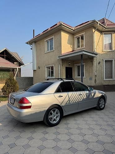 jzx110: Toyota Mark II: 2002 г., 2 л, Автомат, Бензин, Седан — 3