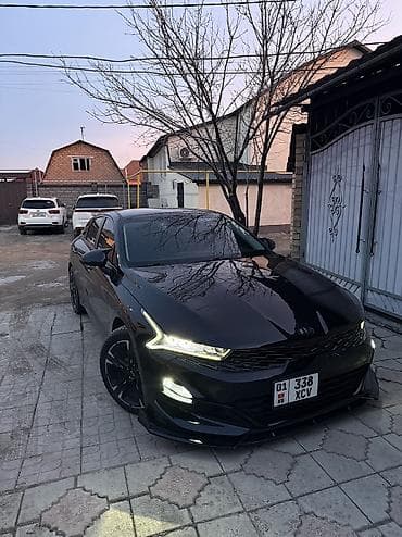 uz fe: Kia K5: 2021 г., 2 л, Автомат, Газ, Седан — 8