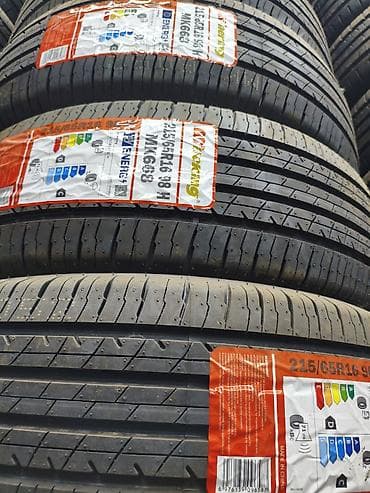 65: Шины 215 / 65 / R 16, Лето, Б/у, Легковые, Китай, DUNLOP — 3