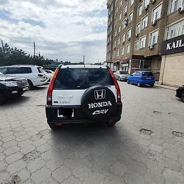 кален: Honda CR-V: 2004 г., 2.4 л, Автомат, Бензин, Кроссовер — 4