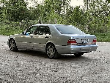 апаратура: Mercedes-Benz S-Class: 1997 г., 6 л, Автомат, Бензин, Седан — 5