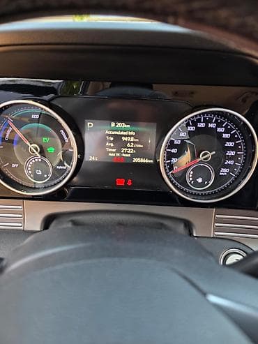Hyundai Grandeur: 2021 г., 2.4 л, Автомат, Гибрид, Седан — 8