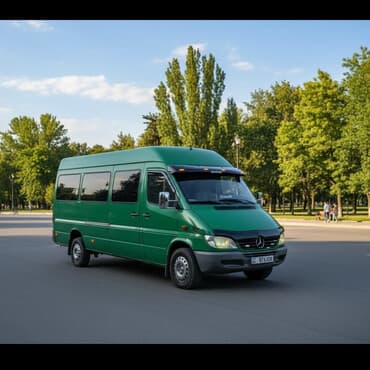 автобус дом на колесах купить: Mercedes-Benz Спринтер: 2001 г. — 1