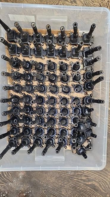 k 7: Катушка зажигания BMW 2008 г., Б/у, Оригинал, Германия — 1