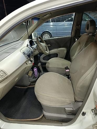 марч ош: Nissan March: 2004 г., 1.3 л, Автомат, Бензин, Хэтчбэк — 6
