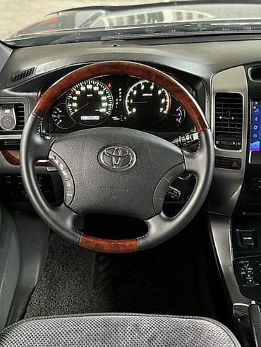 ленд крузер прадо 120 дизель: Toyota Land Cruiser Prado: 2003 г., 4 л, Автомат, Газ, Внедорожник — 6