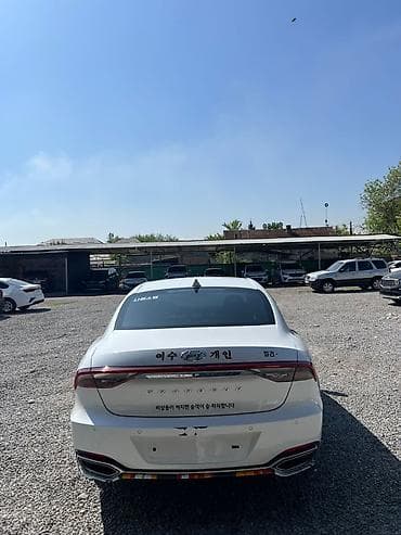 s7 fe: Hyundai Grandeur: 2021 г., Седан — 6