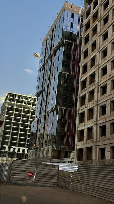 сдаю квартиру дом: 2 комнаты, 92 м², Элитка, 13 этаж, ПСО (под самоотделку) — 2