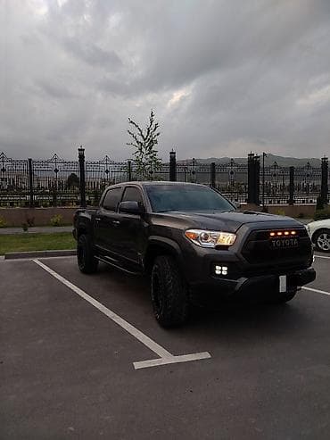 китайский пикап: Toyota Tacoma: 2023 г., 3.5 л, Автомат, Бензин, Пикап — 2