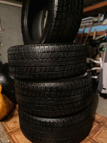 шины бу оптом: Продаю комплект резины размер 255 55 r 18 в отличном состоянии 90% — 9