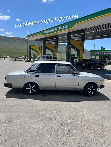 byd e7: ВАЗ (ЛАДА) 2107: 2005 г., 1.6 л, Механика, Бензин, Седан — 1