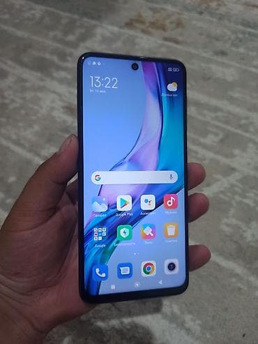 xiaomi redmi note 9: Redmi, Redmi Note 9S, Б/у, 128 ГБ, цвет - Голубой, 2 SIM — 2