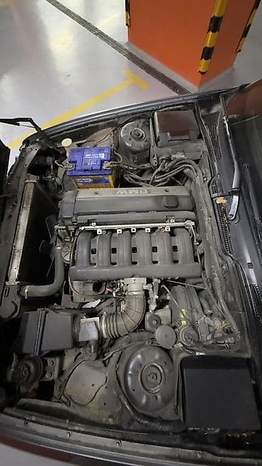 глушитель bmw e34: BMW 5 series: 1991 г., 2.5 л, Механика, Бензин, Седан — 5