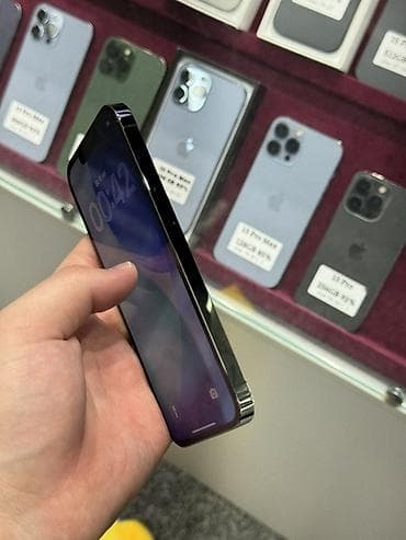 tab s: IPhone 13 Pro, Б/у, 128 ГБ, Графит, Защитное стекло, Чехол, Кабель, В рассрочку, 94 % — 4