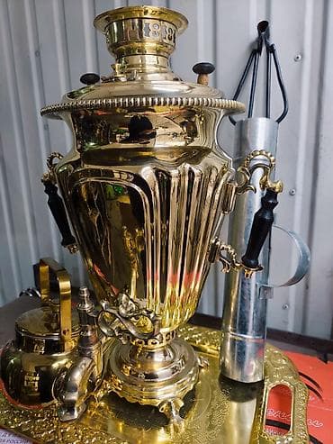 тульские самовары: Самовар, Б/у, Самовывоз — 2