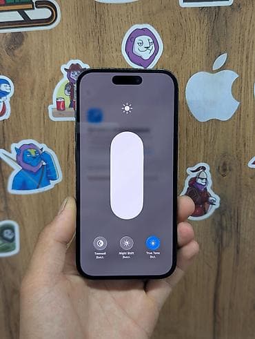 ipone 8plus: IPhone 14 Pro, Б/у, 128 ГБ, Black Titanium, Защитное стекло, 78 % — 8