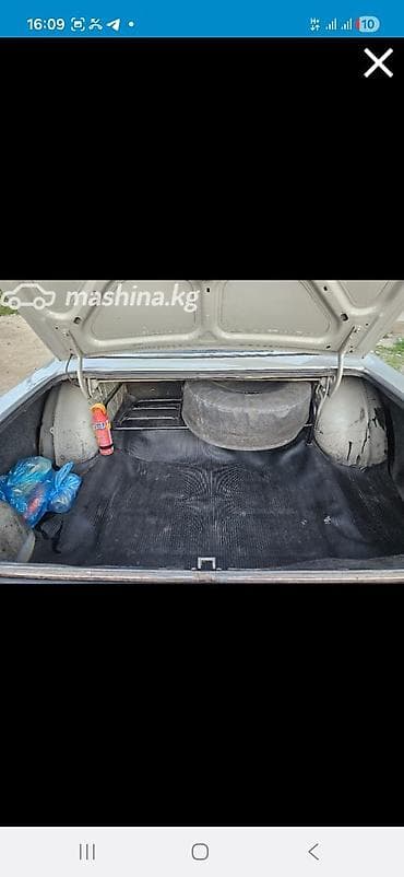 step rf3: ГАЗ 31029 Volga: 1997 г., 2.4 л, Ручные, Бензин, Седан — 1