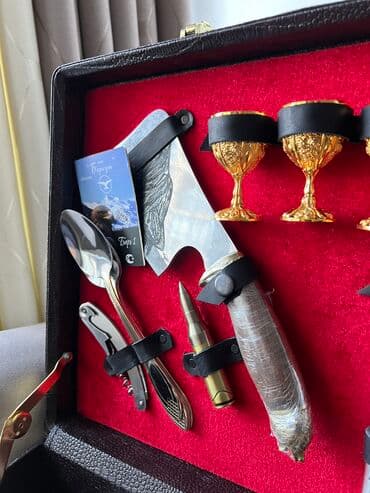 набор для шашлыка в кейсе: Оригинальный подарок для мужчин Внимание такого ещё не было Не — 9