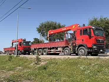 Автоуслуги: Стрела 20 м, 16000 т, Борт 20000 кг — 1