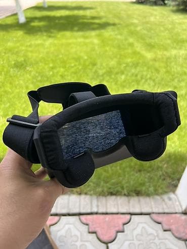 VR очки: EACHINE EV800 — FPV-очки с приемником 5.8 ГГц
Состояние новое — 5