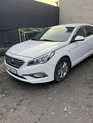 sonata: Hyundai Sonata: 2015 г., 2 л, Автомат, Седан — 6