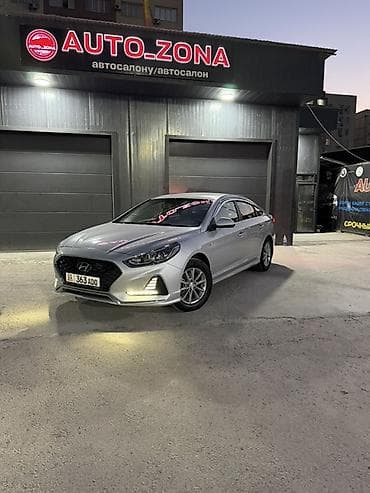 Hyundai Sonata: 2019 г., 2 л, Автомат, Бензин, Седан