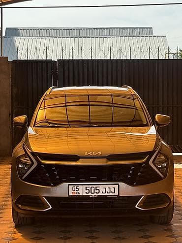 Унаа: Kia Sportage: 2021 г., 2 л, Автомат, Дизель, Кроссовер — 2