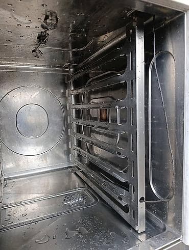 Универсальное оборудование: Пароконвектомат Электрический, Б/у — 5