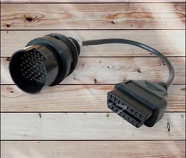 Вечерние платья: Переходник Mercedes-Benz 38 pin → OBD2 (Переходник M) - Назначение — 1