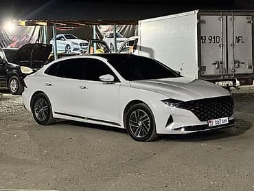 kia ka 3: Hyundai Grandeur: 2020 г., 3 л, Газ, Седан — 6