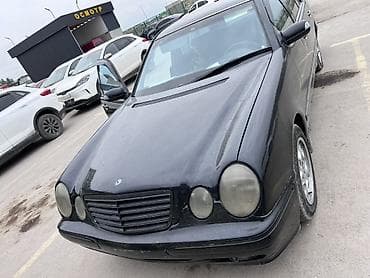 Mercedes-Benz E-Class: 1999 г., 2.4 л, Кол менен иштөөчү, Бензин, Седан — 3