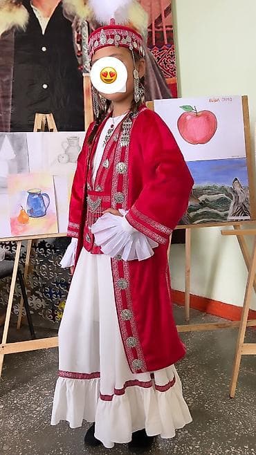 костюмы на прокат для детей: Национальное платье цена договорная — 2