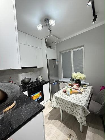 5: 2 комнаты, 50 м², Джал мкр (в т.ч. Верхний, Нижний, Средний) 105 серия, 5 этаж, Евроремонт — 3