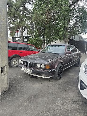 tesla model 3: BMW 7 series: 1989 г., 3.5 л, Механика, Бензин, Седан — 3